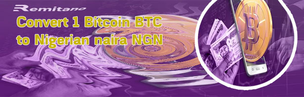 1 bitcoin to naira
