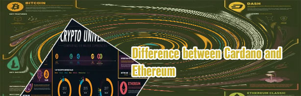 Difference between cardano and ethereum