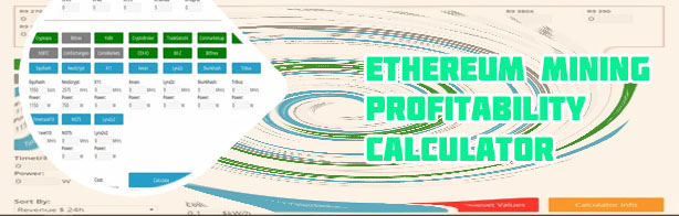 Ethereum hashrate calculator gpu