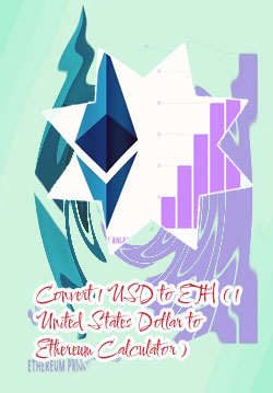 Ethereum price conversion