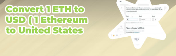 Ethereum to dollar calculator