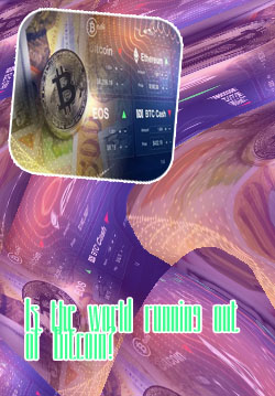 How much bitcoin started