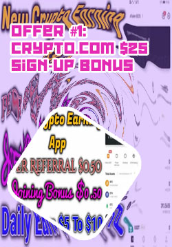 How to unlock crypto com sign up bonus