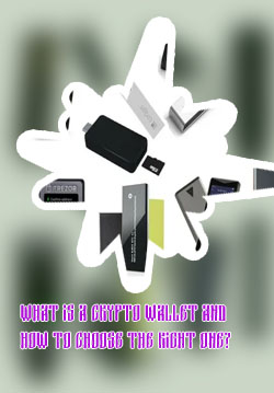 Open crypto wallet
