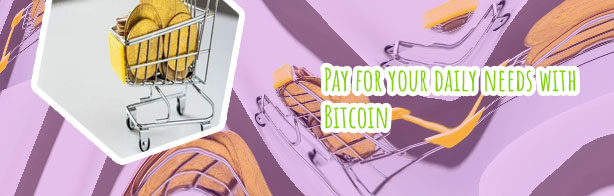 Shop with crypto