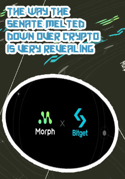 The senate melted down crypto is